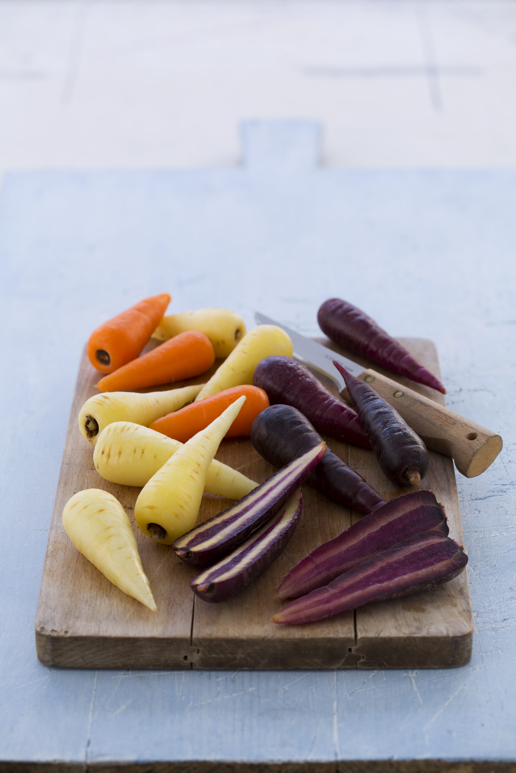 Coloured Chantenay Carrots